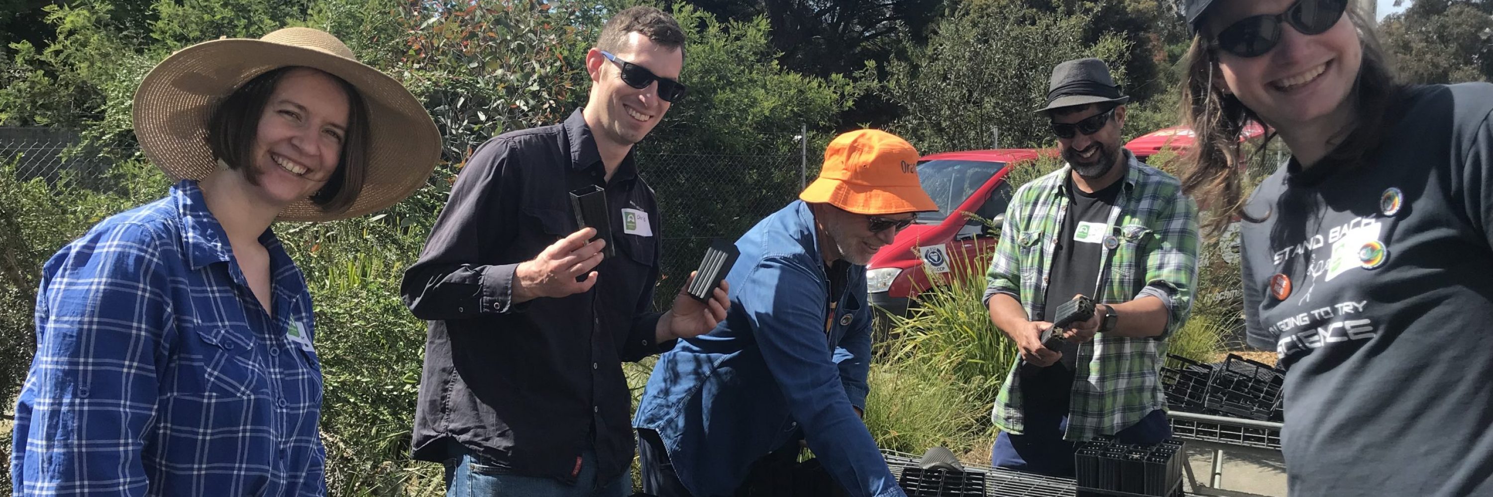 Propagation Party at Greening Australia