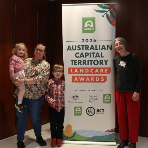 Individual Landcarer Maxine cooper. Image credit Diego Rao (141)